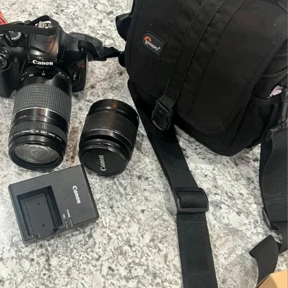 Canon Rebel T3.